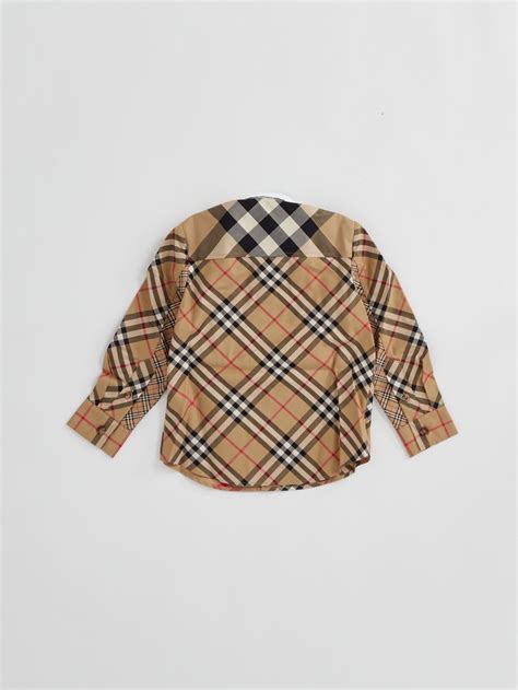 camicia burberry 3 anni|Abbigliamento BURBERRY Bambina 3.